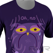 FMR Men's Sad Short Sleeve Running Shirt