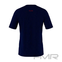 FMR Men's Santa Muerte Short Sleeve Running Shirt