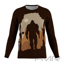 FMR Men's Sasquatch Long Sleeve Running Shirt