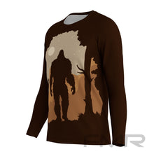 FMR Men's Sasquatch Long Sleeve Running Shirt