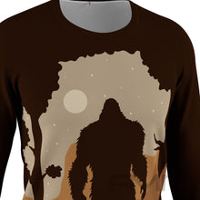FMR Men's Sasquatch Long Sleeve Running Shirt