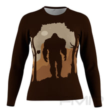 FMR Women's Sasquatch Long Sleeve Running Shirt