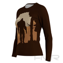 FMR Women's Sasquatch Long Sleeve Running Shirt