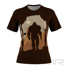 FMR Women's Sasquatch Short Sleeve Running Shirt