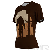 FMR Women's Sasquatch Short Sleeve Running Shirt