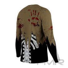 FMR Men's Skeleton Long Sleeve Running Shirt