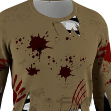 FMR Men's Skeleton Long Sleeve Running Shirt