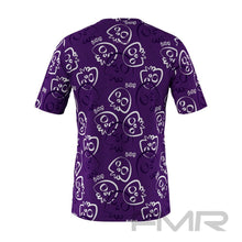 FMR Men's Skull Short Sleeve Running Shirt