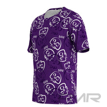 FMR Men's Skull Short Sleeve Running Shirt