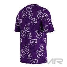 FMR Men's Skull Short Sleeve Running Shirt