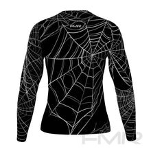 FMR Women's Spider Web Long Sleeve Running Shirt