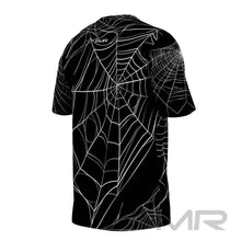 FMR Men's Spider Web Short Sleeve Running Shirt