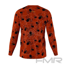 FMR Men's Spiders Long Sleeve Running Shirt