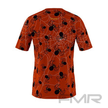 FMR Men's Spiders Short Sleeve Running Shirt