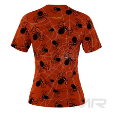 FMR Women's Spiders Short Sleeve Running Shirt