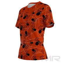 FMR Women's Spiders Short Sleeve Running Shirt