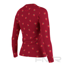 FMR Women's Strawberry Long Sleeve T-Shirt