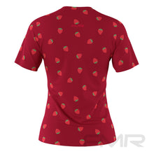 FMR Women's Strawberry Short Sleeve T-Shirt