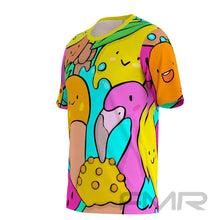 FMR Men's Summer Short Sleeve Running Shirt