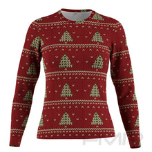 FMR Women's Knitted Long Sleeve Shirt