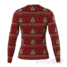 FMR Women's Knitted Long Sleeve Shirt