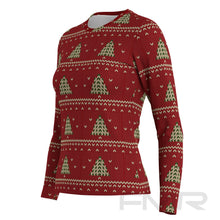 FMR Women's Knitted Long Sleeve Shirt
