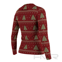 FMR Women's Knitted Long Sleeve Shirt
