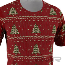FMR Men's Knitted Short Sleeve Shirt