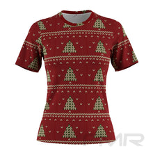 FMR Women's Knitted Short Sleeve Shirt