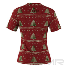 FMR Women's Knitted Short Sleeve Shirt