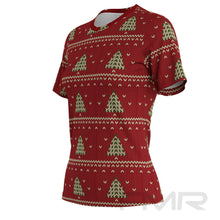 FMR Women's Knitted Short Sleeve Shirt
