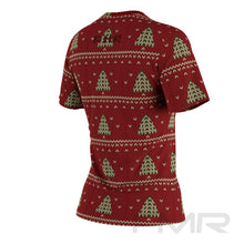 FMR Women's Knitted Short Sleeve Shirt