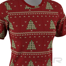 FMR Women's Knitted Short Sleeve Shirt