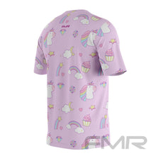 FMR Men's Unicorn Short Sleeve Running Shirt