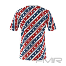 FMR American Men's Short Sleeve Running Shirt
