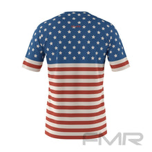 FMR American Men's Technical Short Sleeve Running Shirt