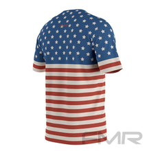 FMR American Men's Technical Short Sleeve Running Shirt