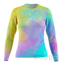 FMR Women's Watercolor Long Sleeve T-Shirt