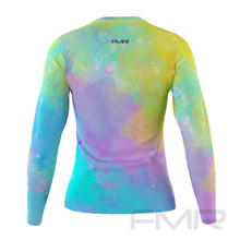 FMR Women's Watercolor Long Sleeve T-Shirt