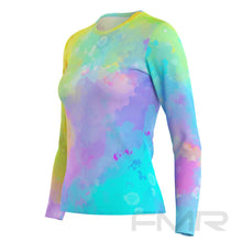 FMR Women's Watercolor Long Sleeve T-Shirt