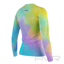 FMR Women's Watercolor Long Sleeve T-Shirt