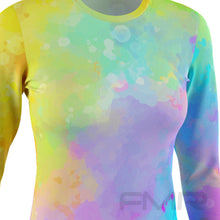 FMR Women's Watercolor Long Sleeve T-Shirt