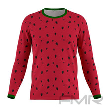FMR Men's Watermelon Long Sleeve Running Shirt