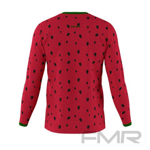 FMR Men's Watermelon Long Sleeve Running Shirt