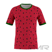 FMR Men's Watermelon Short Sleeve Running Shirt