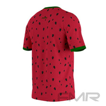 FMR Men's Watermelon Short Sleeve Running Shirt