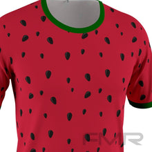 FMR Men's Watermelon Short Sleeve Running Shirt