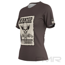 FMR Women's Wild West Short Sleeve Running Shirt