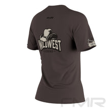 FMR Women's Wild West Short Sleeve Running Shirt