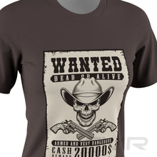 FMR Women's Wild West Short Sleeve Running Shirt